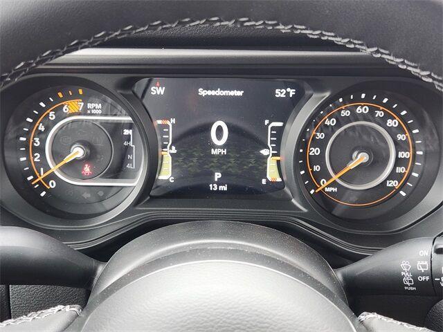 new 2025 Jeep Wrangler car, priced at $43,969