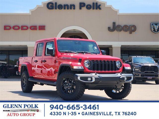 new 2025 Jeep Gladiator car, priced at $43,470