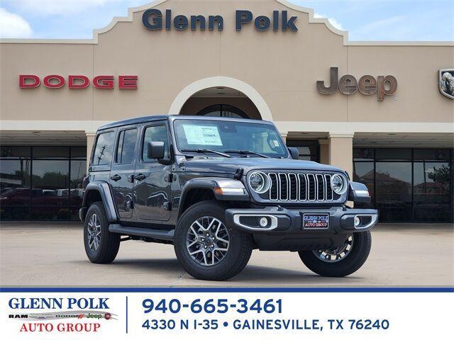 new 2025 Jeep Wrangler car, priced at $53,831