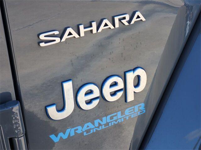 used 2022 Jeep Wrangler Unlimited 4xe car, priced at $32,000