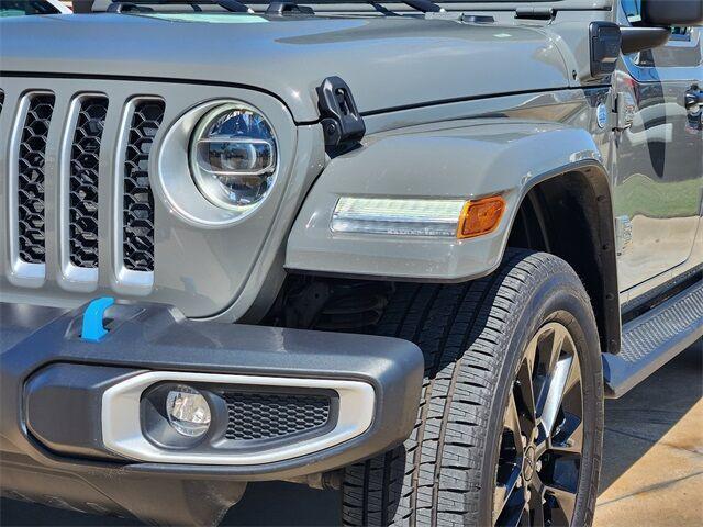 used 2022 Jeep Wrangler Unlimited 4xe car, priced at $32,000