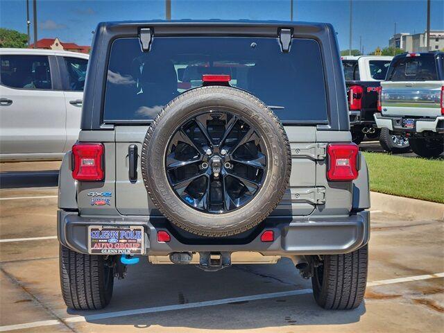 used 2022 Jeep Wrangler Unlimited 4xe car, priced at $32,000