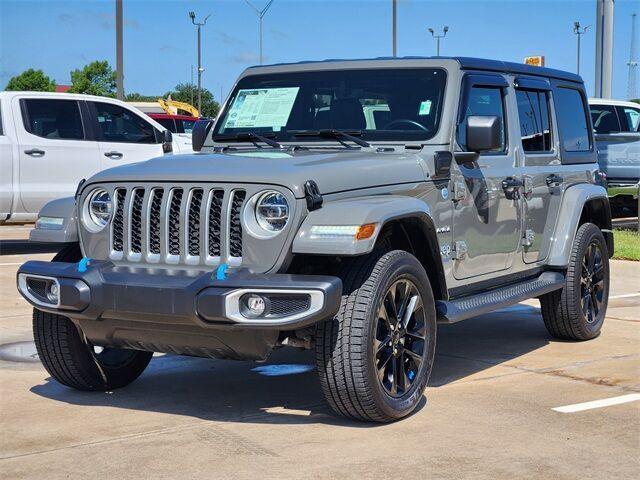 used 2022 Jeep Wrangler Unlimited 4xe car, priced at $32,000