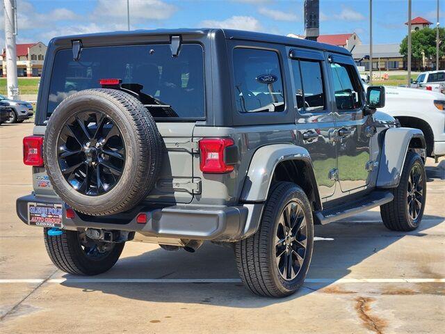 used 2022 Jeep Wrangler Unlimited 4xe car, priced at $32,000