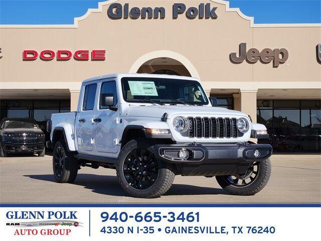 new 2025 Jeep Gladiator car, priced at $40,998