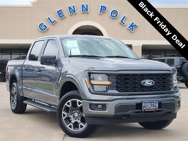 used 2024 Ford F-150 car, priced at $39,500