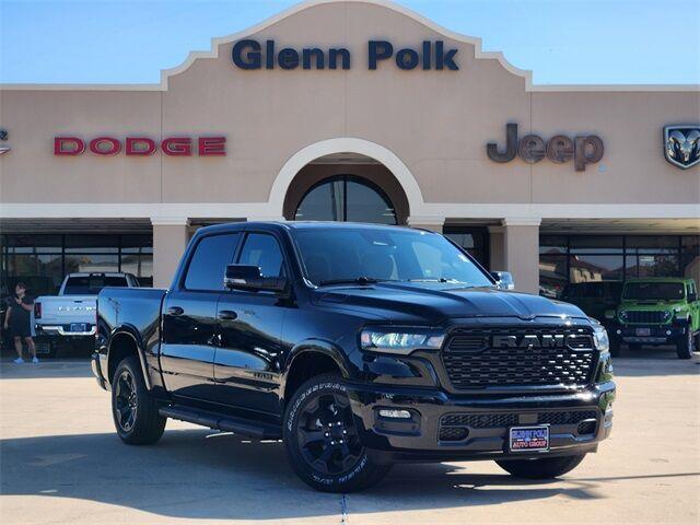 new 2025 Ram 1500 car, priced at $48,027