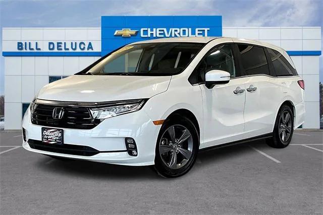 used 2021 Honda Odyssey car, priced at $27,806