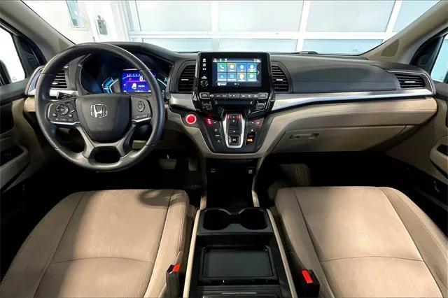 used 2021 Honda Odyssey car, priced at $27,806