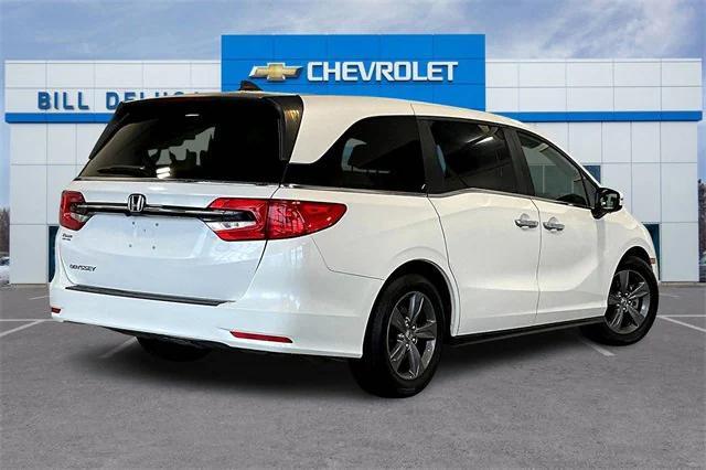 used 2021 Honda Odyssey car, priced at $27,806