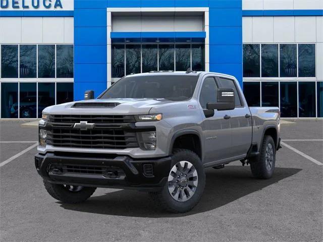 new 2025 Chevrolet Silverado 2500 car, priced at $57,640