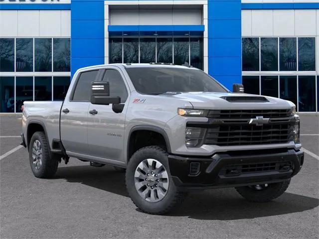 new 2025 Chevrolet Silverado 2500 car, priced at $57,640