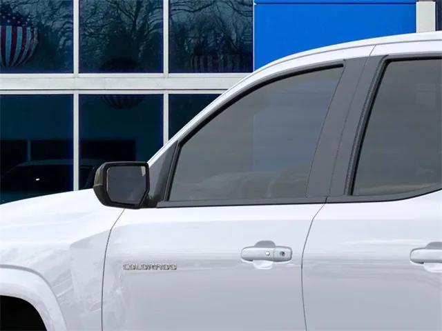 new 2024 Chevrolet Colorado car, priced at $43,990