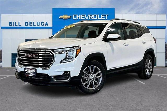 used 2023 GMC Terrain car, priced at $22,804