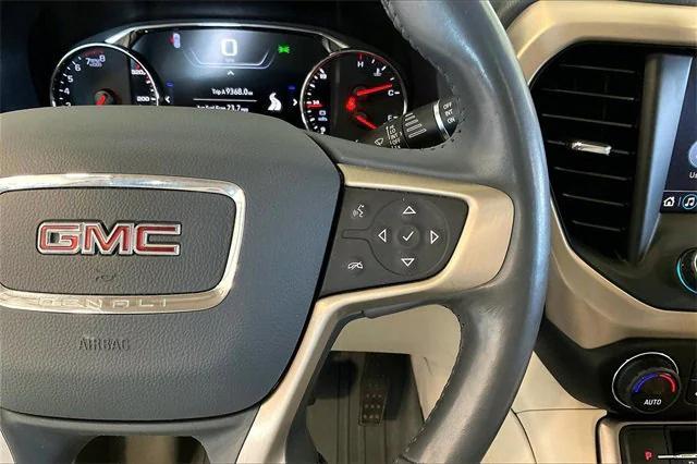 used 2021 GMC Acadia car, priced at $31,881