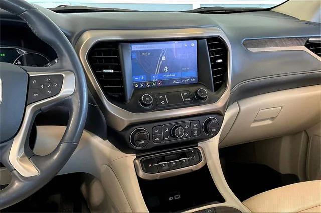 used 2021 GMC Acadia car, priced at $31,881