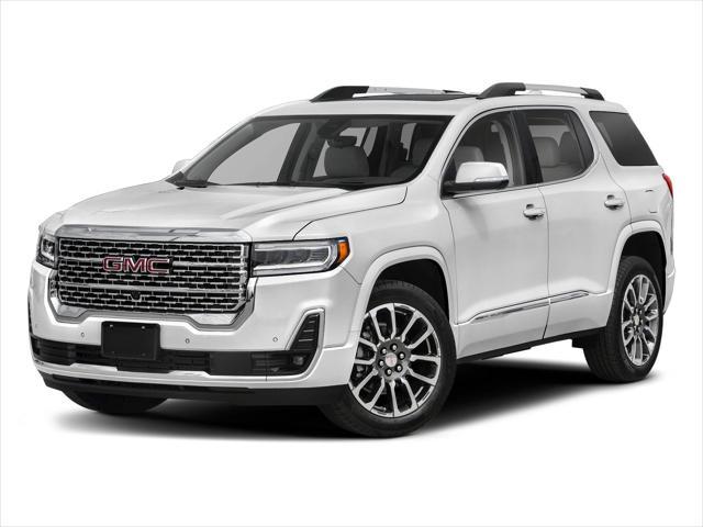 used 2021 GMC Acadia car, priced at $31,881