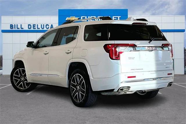 used 2021 GMC Acadia car, priced at $29,962