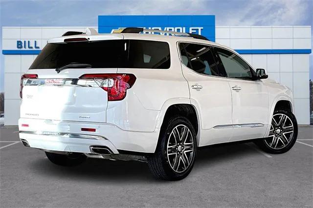 used 2021 GMC Acadia car, priced at $29,962