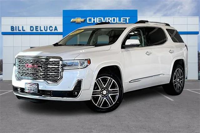 used 2021 GMC Acadia car, priced at $31,881