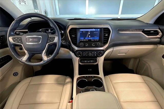 used 2021 GMC Acadia car, priced at $29,962