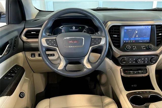 used 2021 GMC Acadia car, priced at $31,881