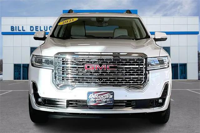 used 2021 GMC Acadia car, priced at $31,881