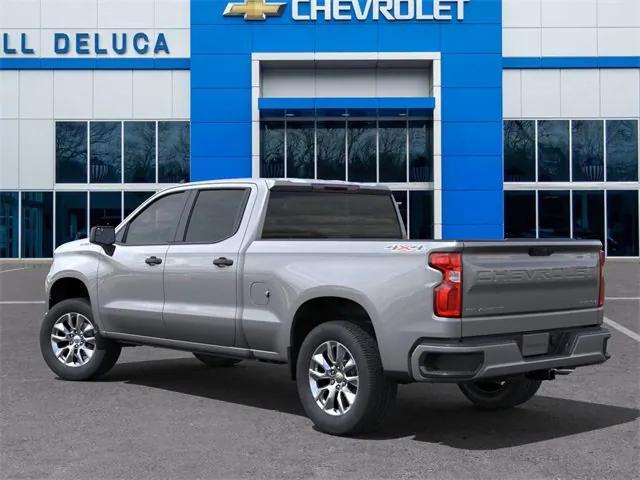 new 2025 Chevrolet Silverado 1500 car, priced at $49,290