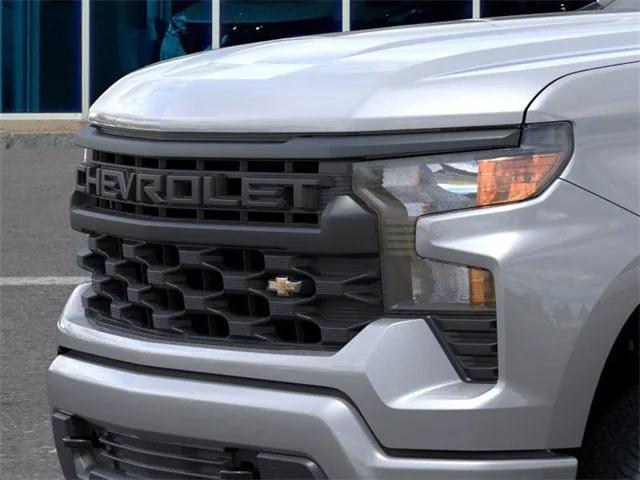 new 2025 Chevrolet Silverado 1500 car, priced at $49,290