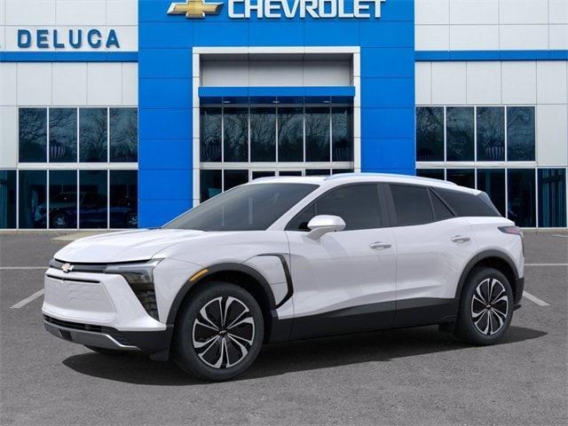 new 2024 Chevrolet Blazer EV car, priced at $45,190