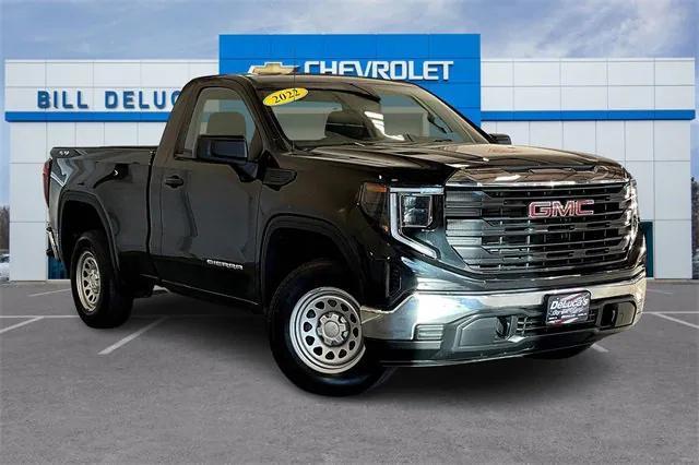 used 2022 GMC Sierra 1500 car, priced at $24,607