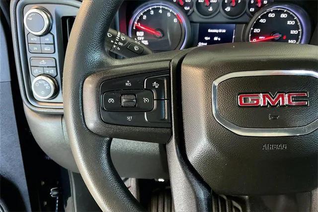 used 2022 GMC Sierra 1500 car, priced at $24,607