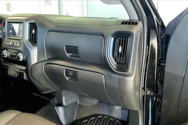 used 2022 GMC Sierra 1500 car, priced at $24,607