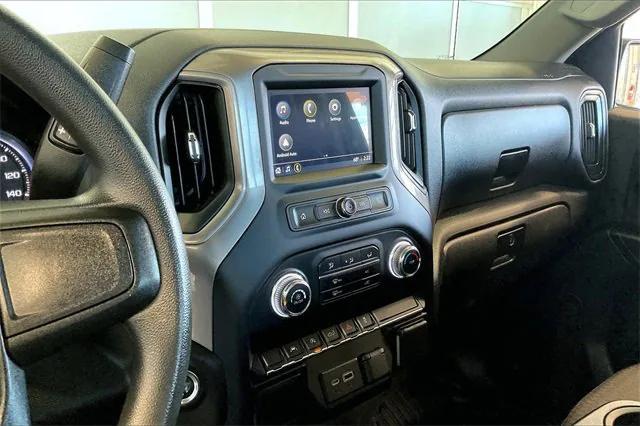 used 2022 GMC Sierra 1500 car, priced at $24,607