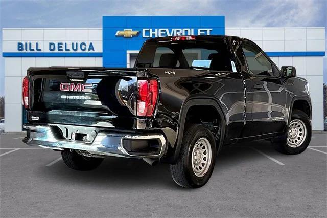 used 2022 GMC Sierra 1500 car, priced at $24,607