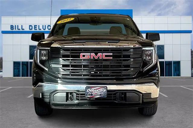 used 2022 GMC Sierra 1500 car, priced at $24,607