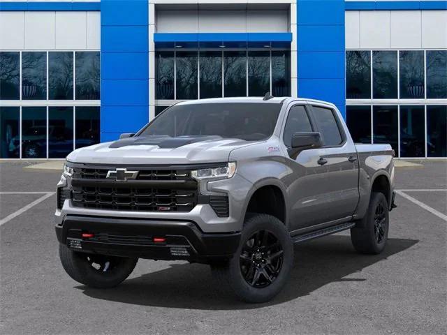 new 2025 Chevrolet Silverado 1500 car, priced at $67,615