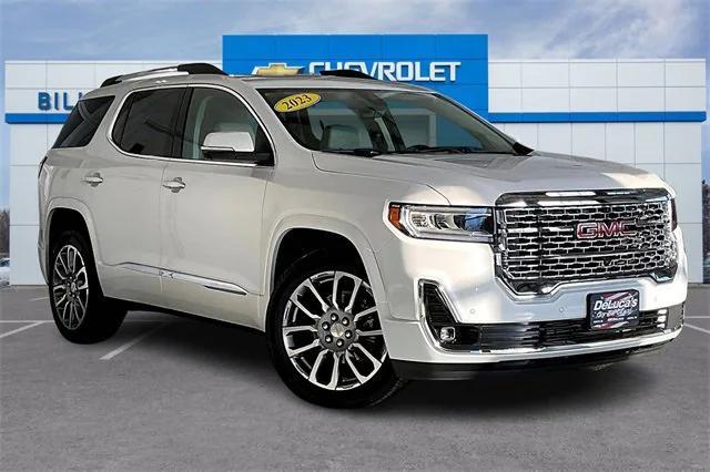 used 2023 GMC Acadia car, priced at $41,983