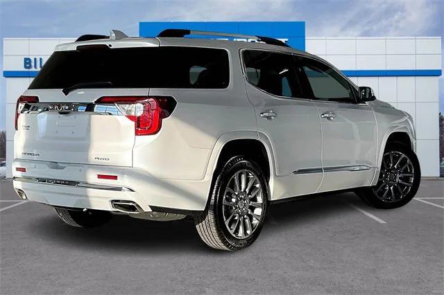 used 2023 GMC Acadia car, priced at $41,983