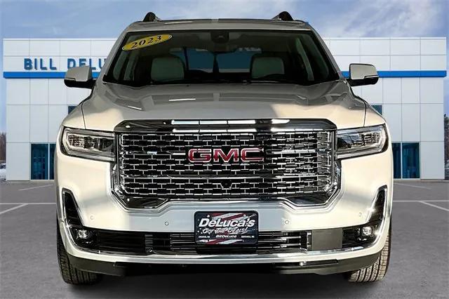 used 2023 GMC Acadia car, priced at $41,983