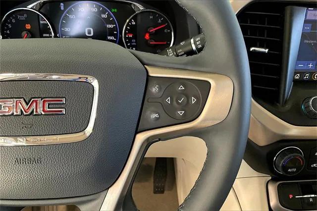 used 2023 GMC Acadia car, priced at $41,983