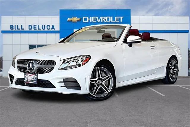 used 2019 Mercedes-Benz C-Class car, priced at $32,751