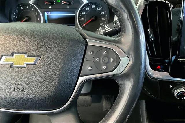 used 2018 Chevrolet Traverse car, priced at $20,701