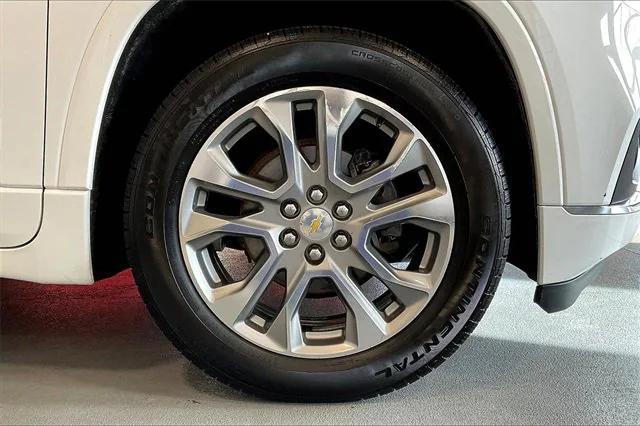 used 2018 Chevrolet Traverse car, priced at $20,701