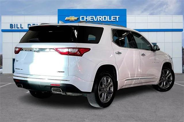 used 2018 Chevrolet Traverse car, priced at $20,701