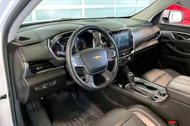 used 2018 Chevrolet Traverse car, priced at $20,701