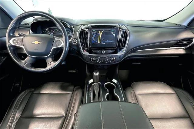 used 2018 Chevrolet Traverse car, priced at $20,701