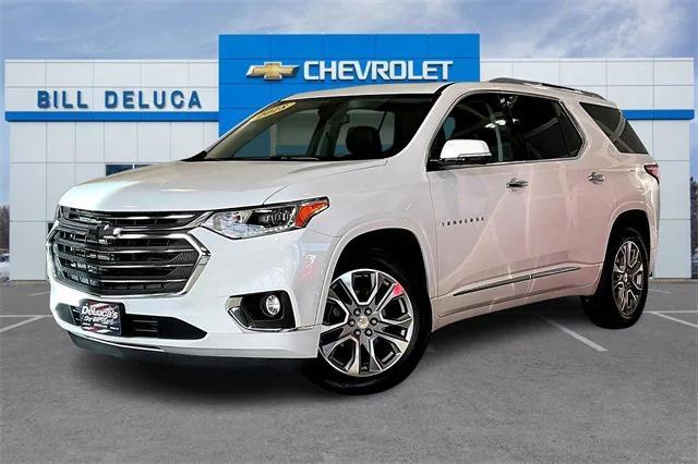 used 2018 Chevrolet Traverse car, priced at $20,701