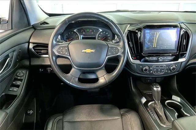 used 2018 Chevrolet Traverse car, priced at $20,701