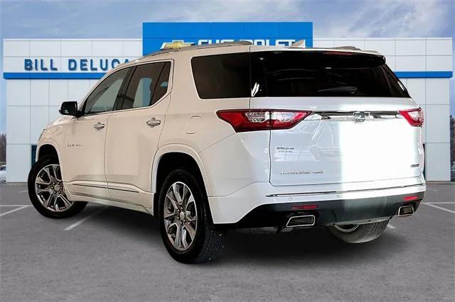 used 2018 Chevrolet Traverse car, priced at $20,701